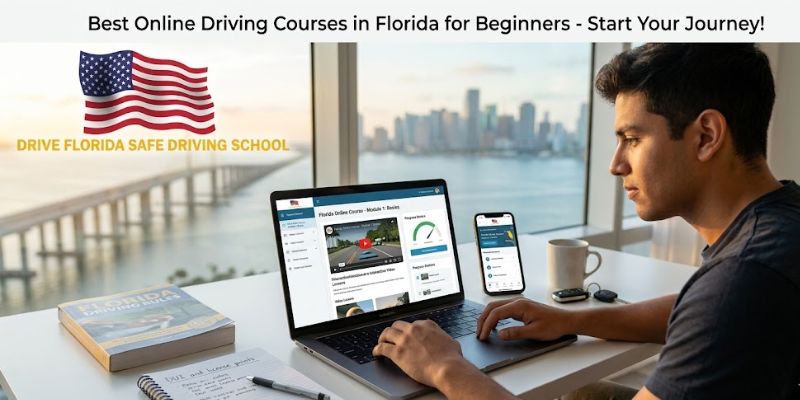 online driving courses in Florida for beginners