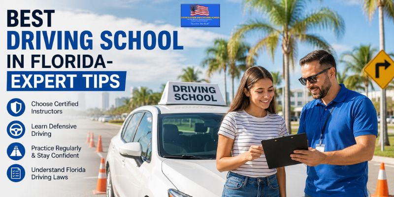 Best Driving School in Florida- Expert Tips 