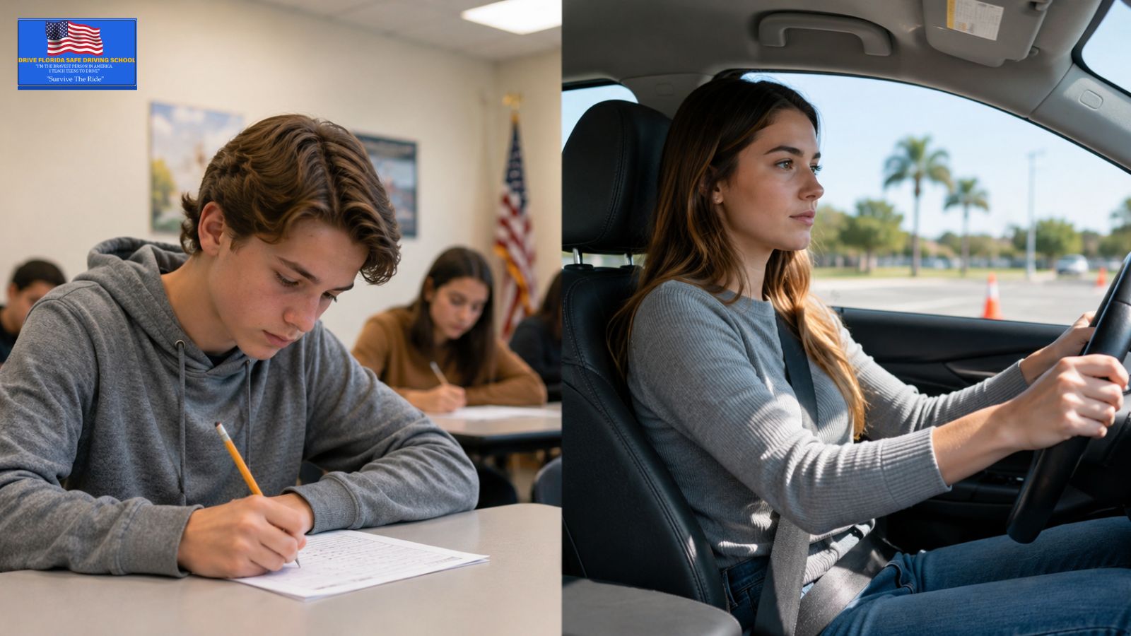 Florida Learner’s Permit Test vs Driver’s License Test