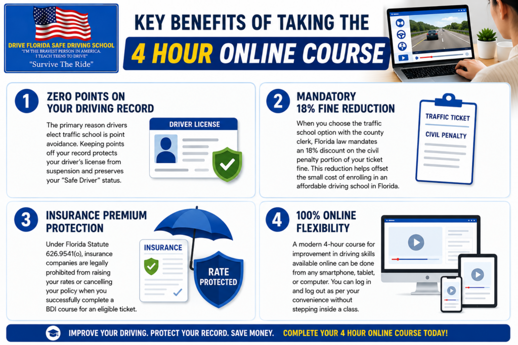 4 Hour Online Course