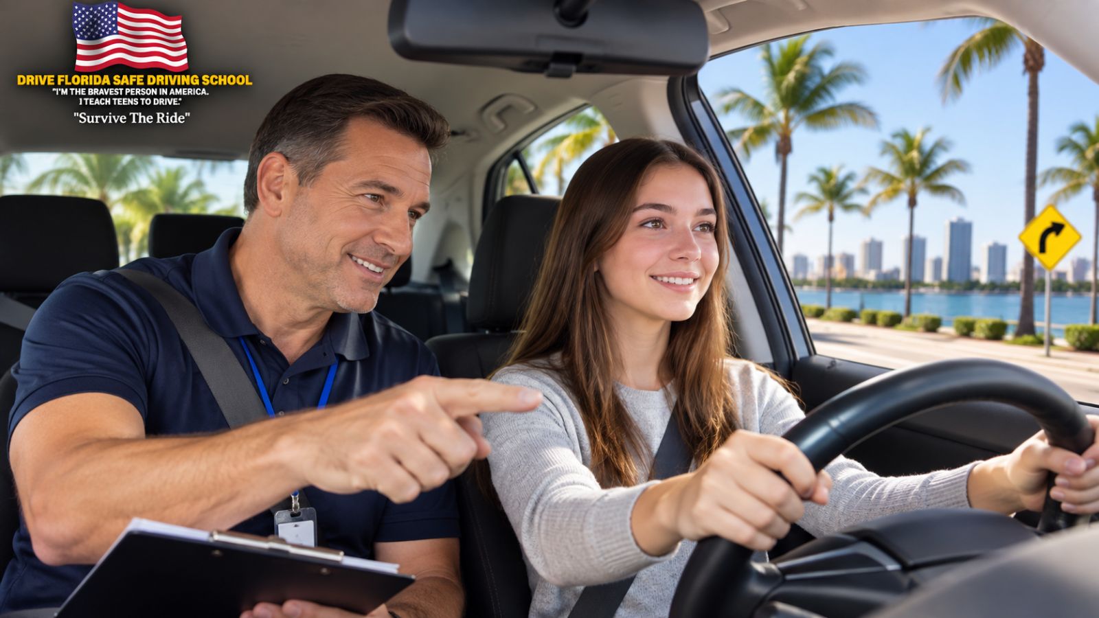 Driving Lessons Build Safer Driving Habits