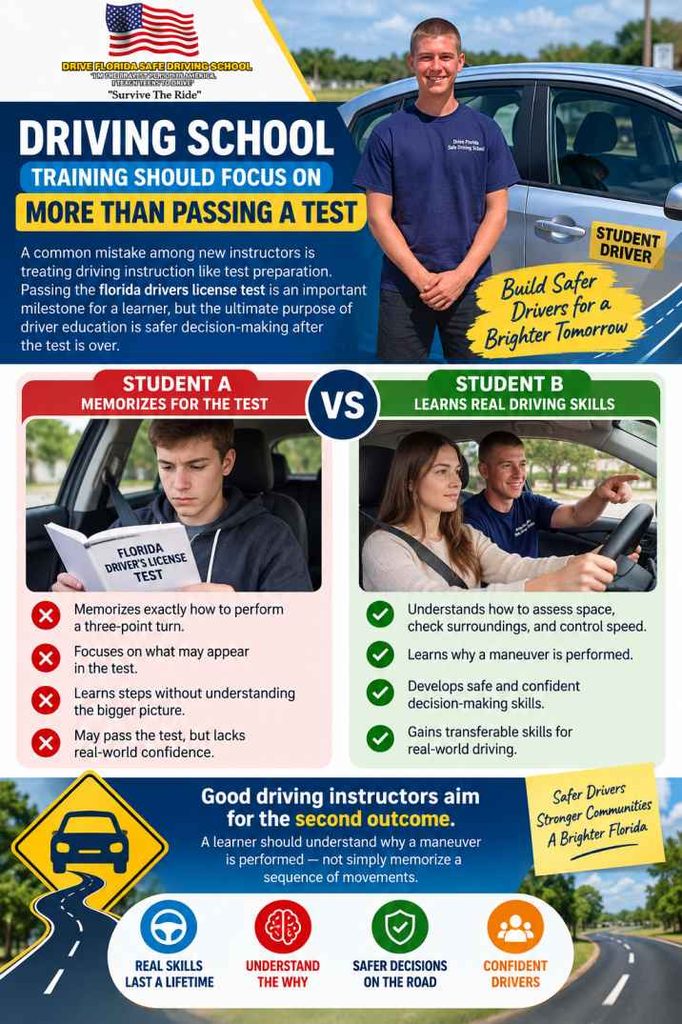 Driving School Training Should Focus on More Than Passing a Test