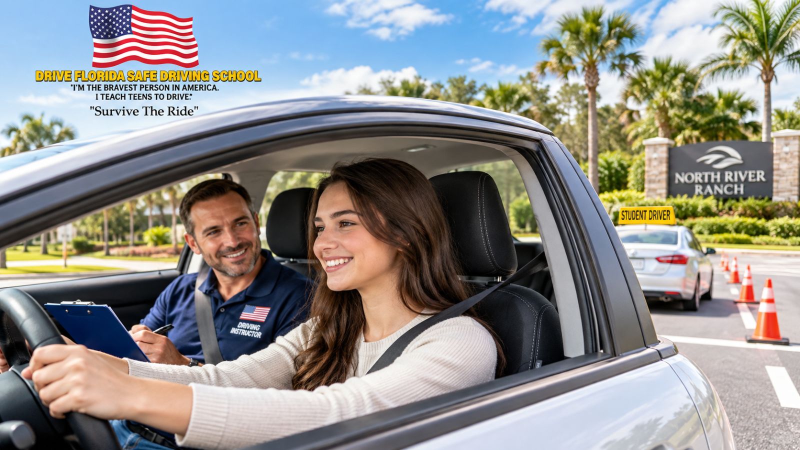 Driving Test With Confidence in North River Ranch