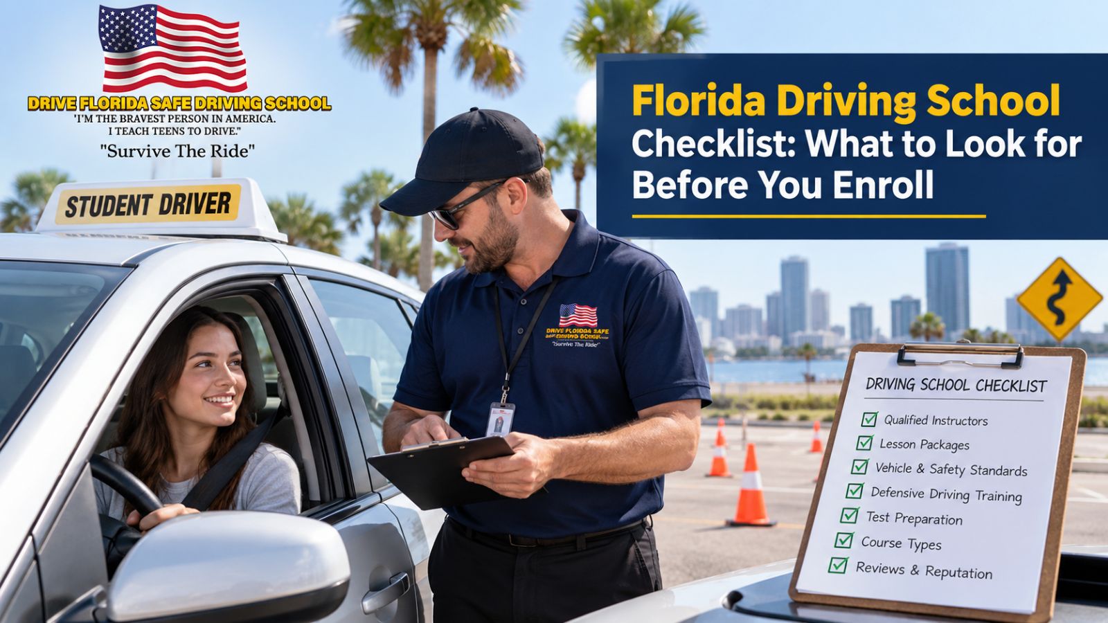 Florida Driving School Checklist