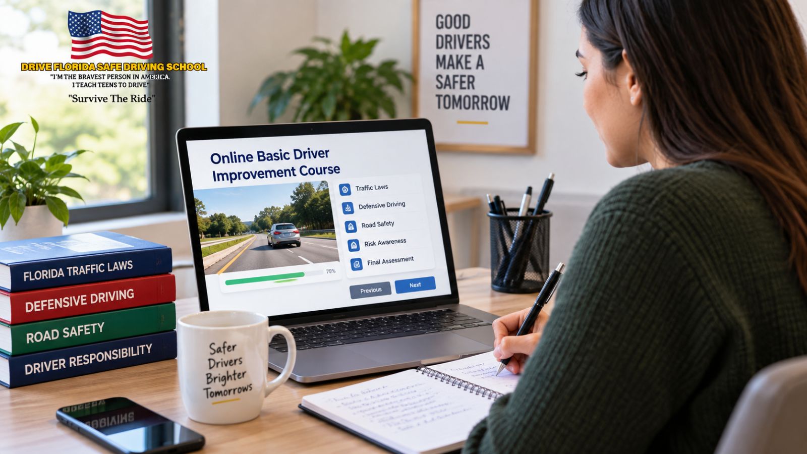Online Basic Driver Improvement Course