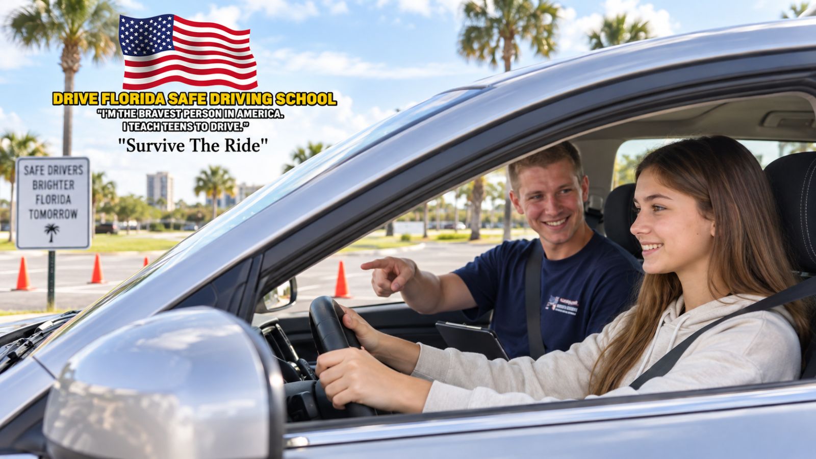 Teens Learning to Drive in Florida