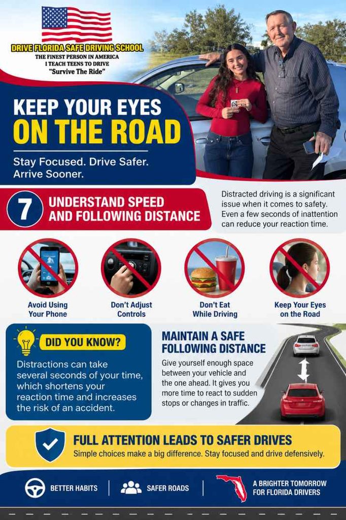 Understand Speed and Following Distance
