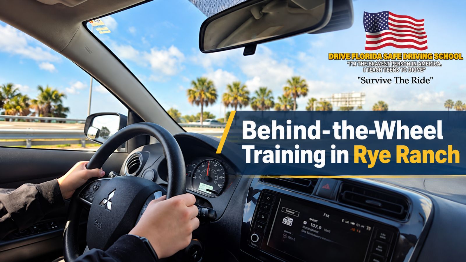 Behind-the-Wheel Training in Rye Ranch