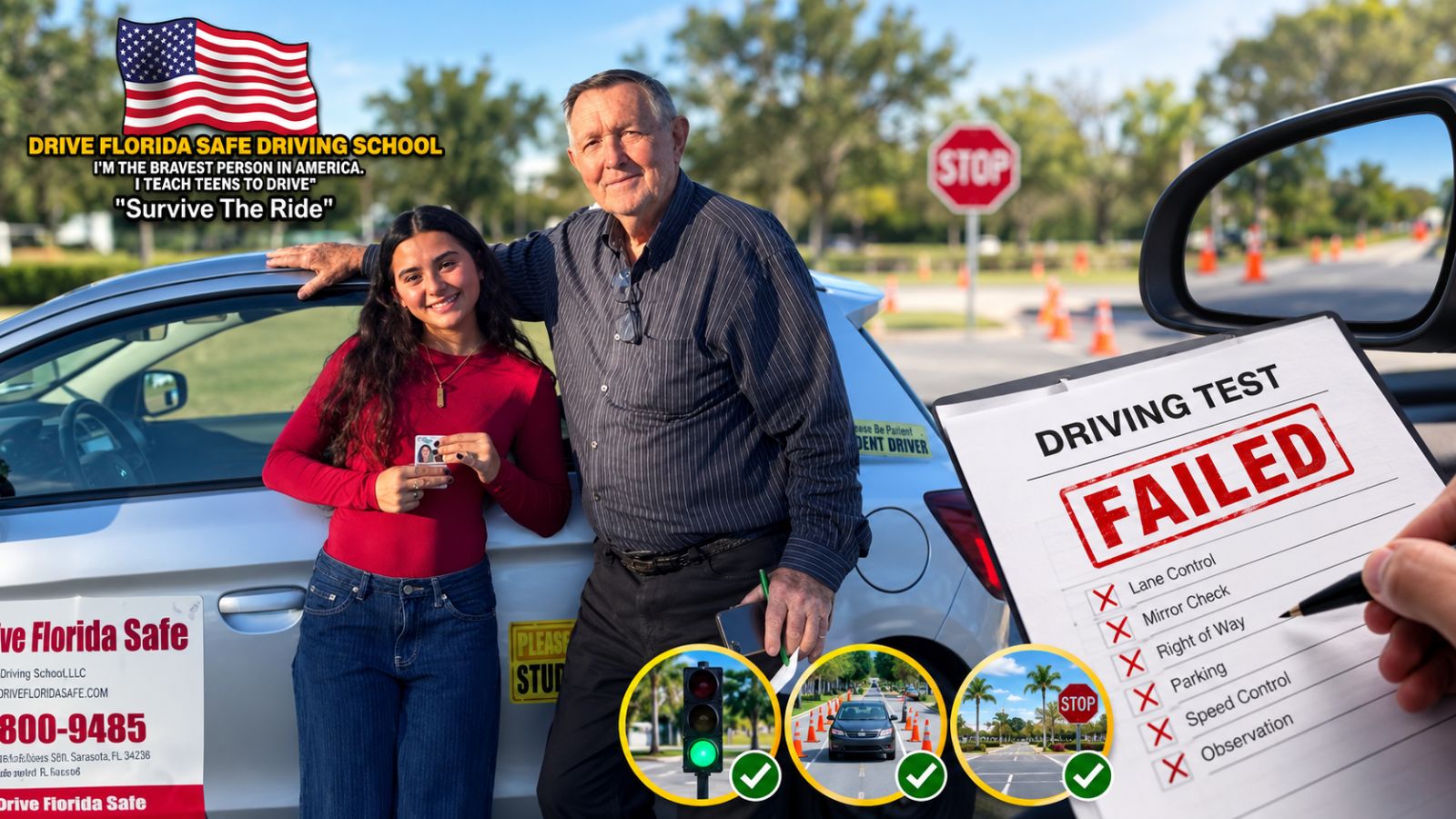 Driving Test in Harrison Ranch