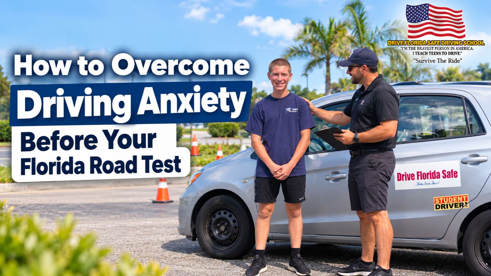 How to Overcome Driving Anxiety
