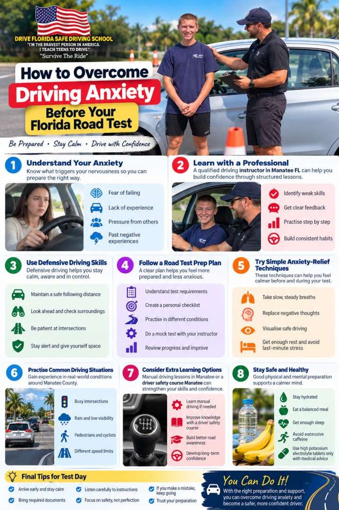 How to Overcome Driving Anxiety
